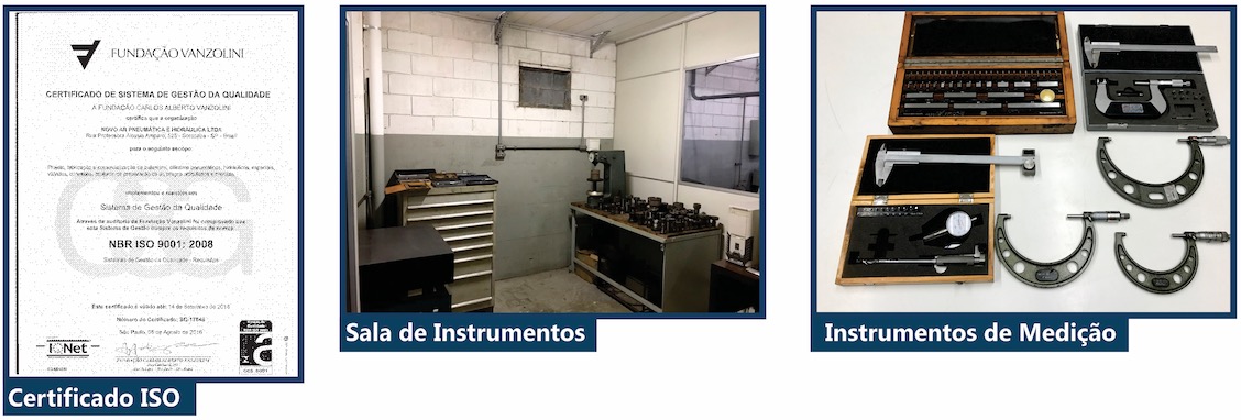 Novo Ar Pneumática e Hidraulica